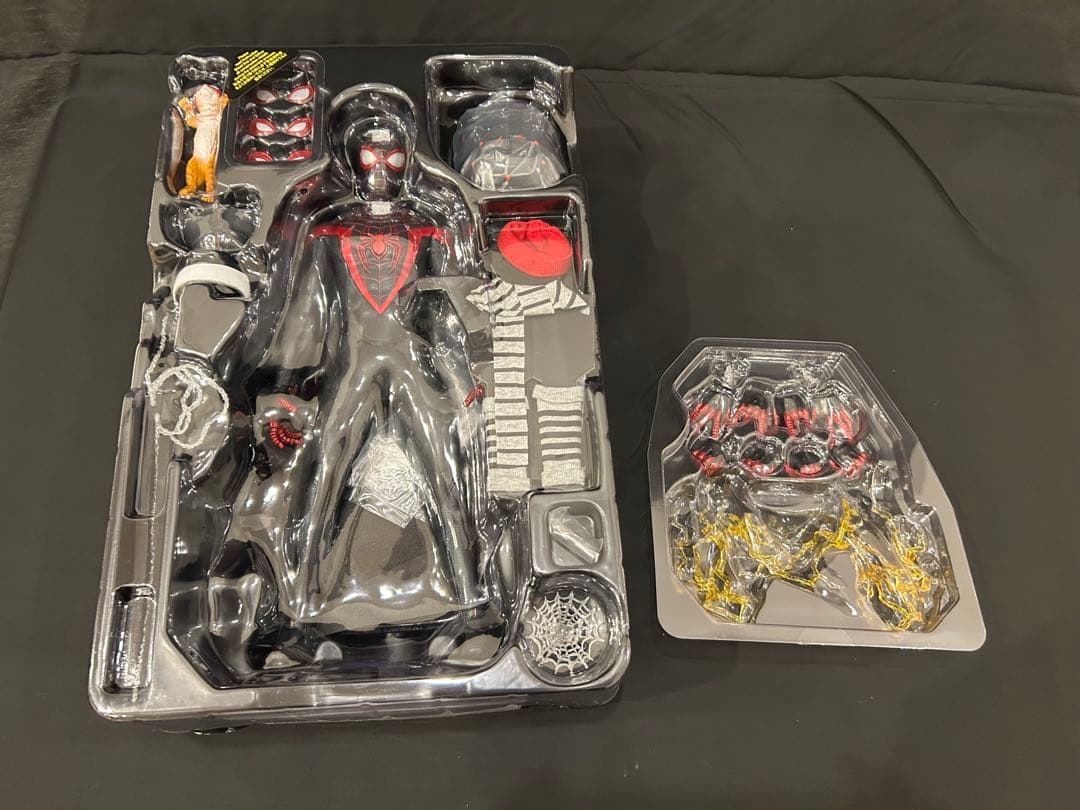 ホットトイズ　マイルス・モラレス/スパイダーマン