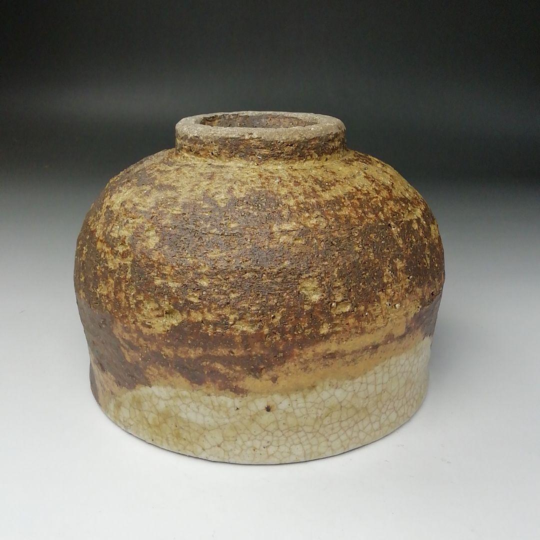 Ｔ２５８　茶碗　『伊賀　茶碗』『東山 作』　共箱　抹茶碗　茶道具