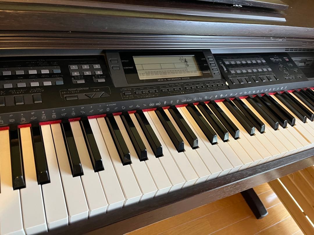◆早い者勝ち❗️◆CASIO 88鍵電子ピアノ◆直接引き取り◆多機能♪習い事練習♪