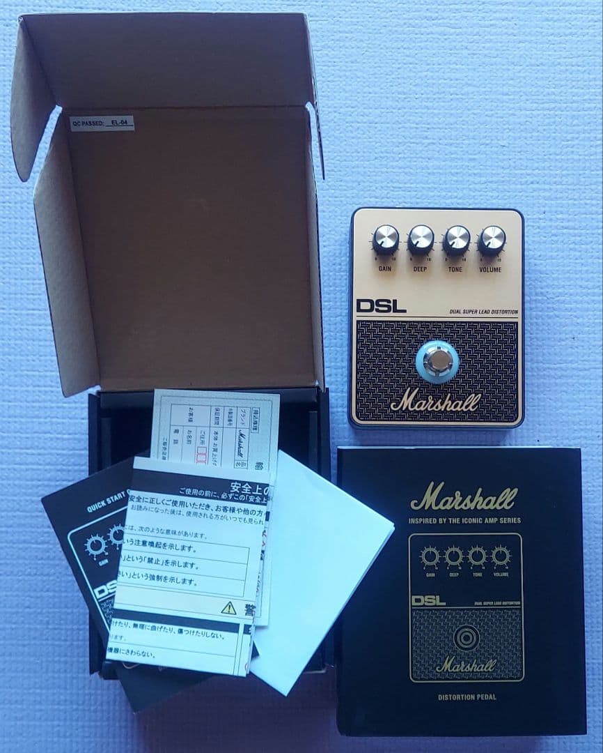 【極美品】 Marshall ( マーシャル ) DSL FX