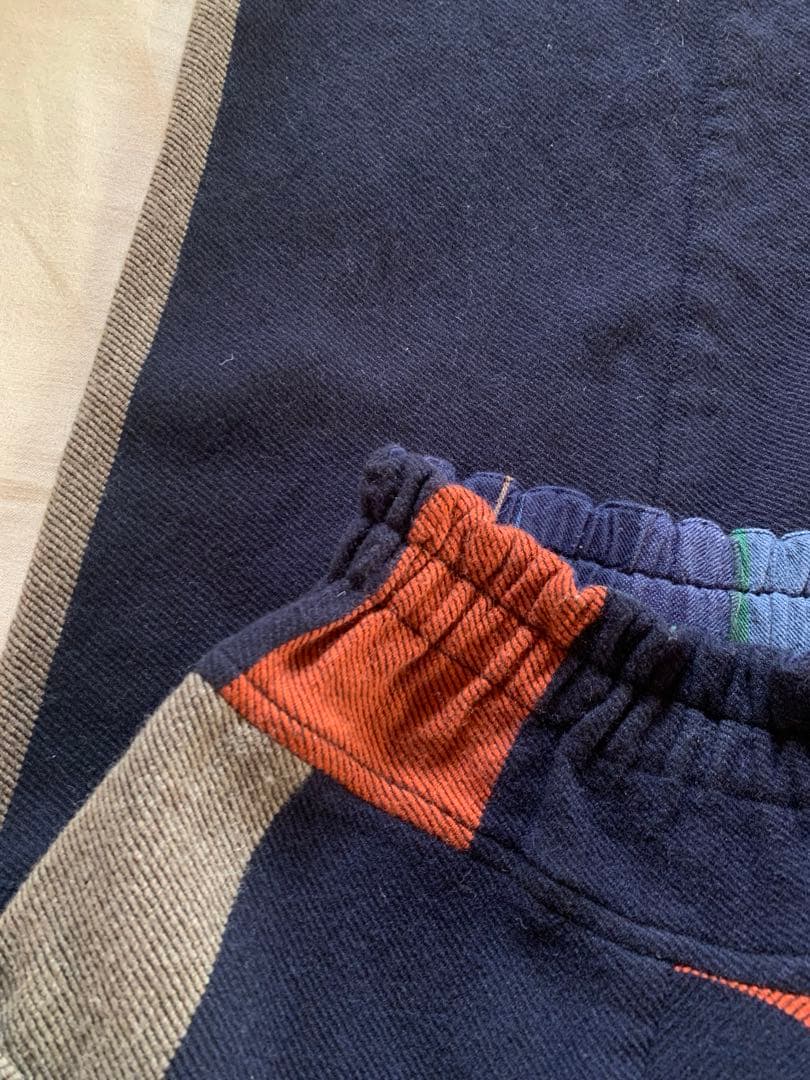 タマキニイメ　タルンパンツ　ロング　ウールコットン