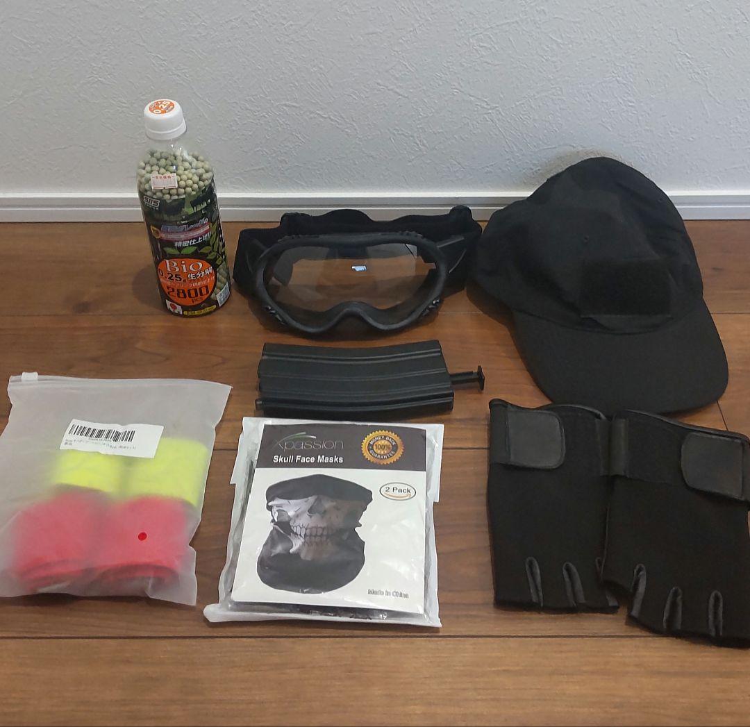 東京マルイ M40A5 スナイパーライフル　スコープ、バイポッド等セット