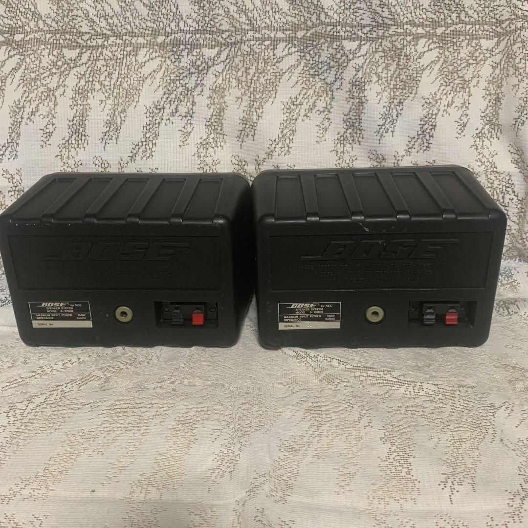 ■BOSE　for　NEC　Ｓ-101ＭＭ　スピーカー　ペア■音出し確認済み