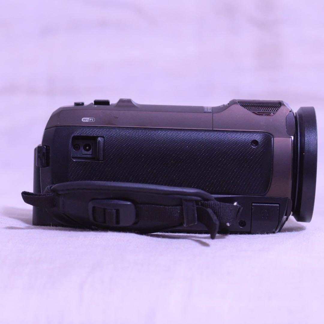 Panasonic 4K ビデオカメラ VXZ992M 本体