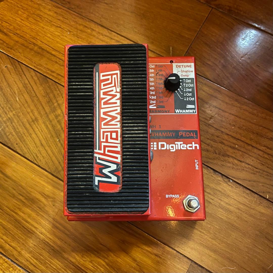 美品 DigiTech WHAMMY WH-1 デジテック ワーミーペダル初期型