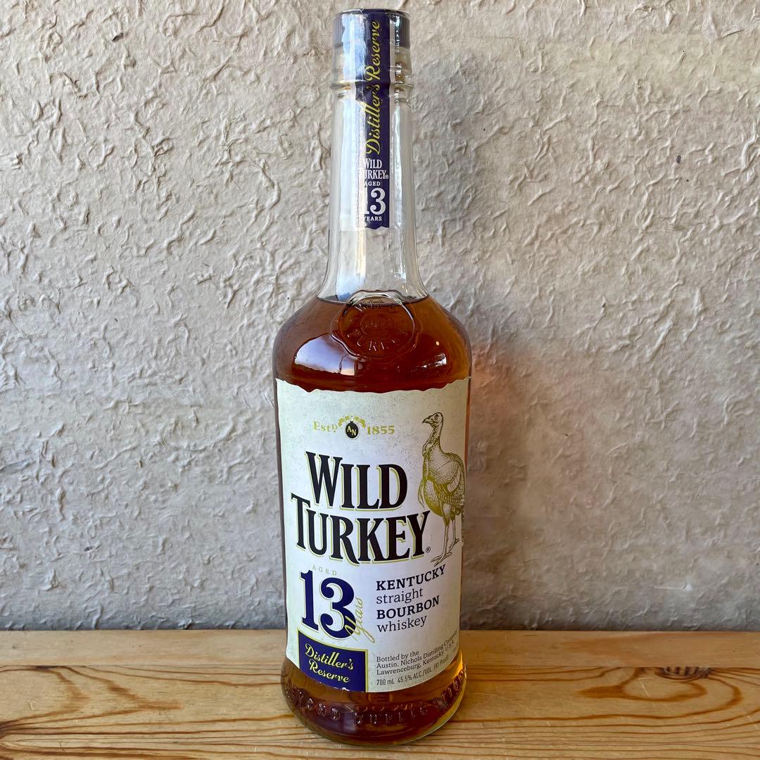ワイルドターキー 13年 700ml 終売品