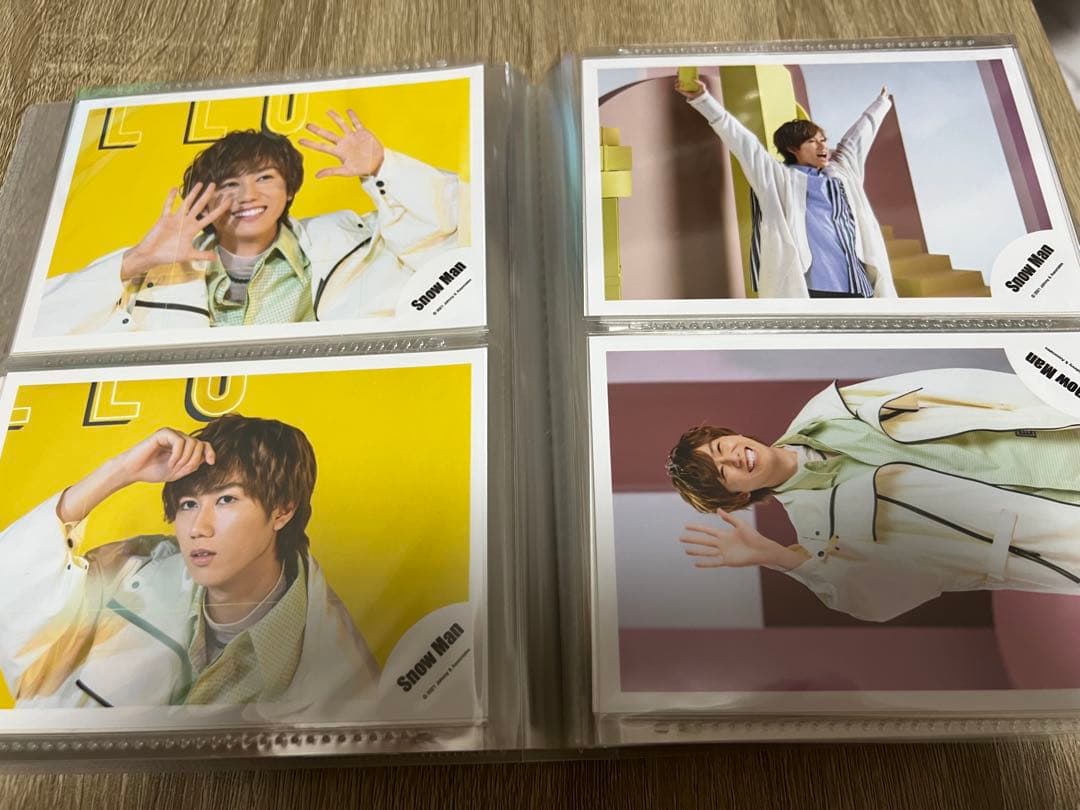 阿部亮平 オフショ 145枚セット