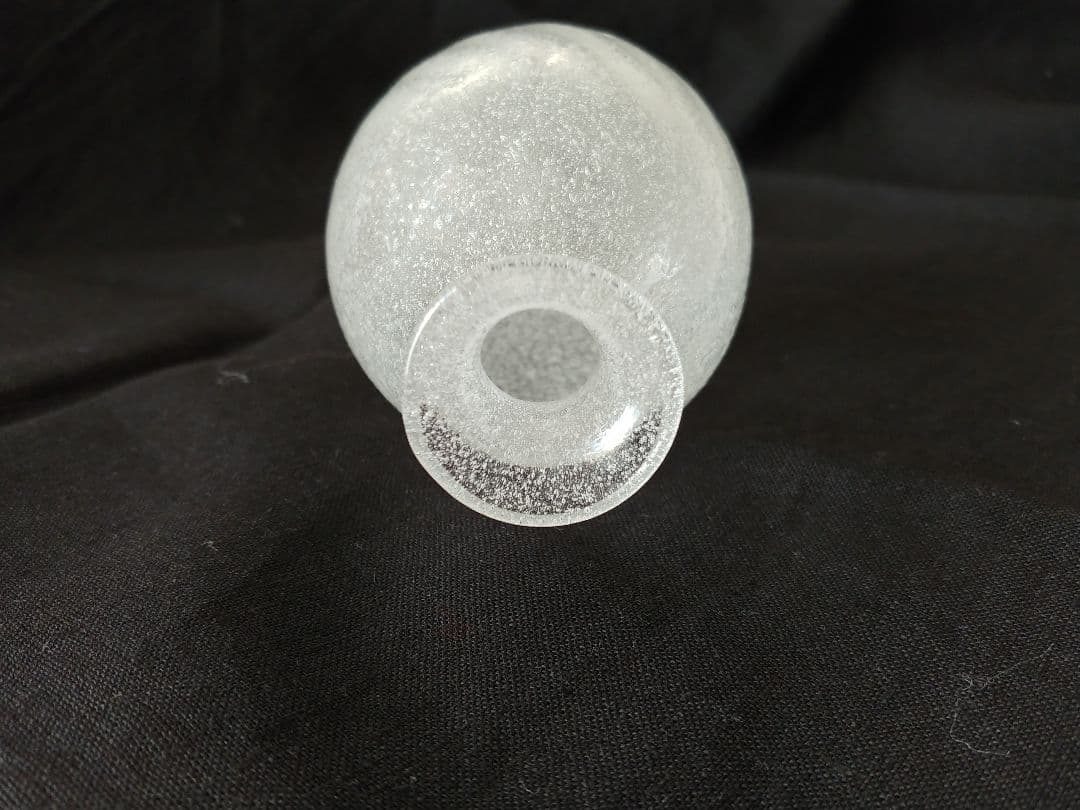 横山秀樹　細川亜衣　ガラス　花器 　三谷龍二