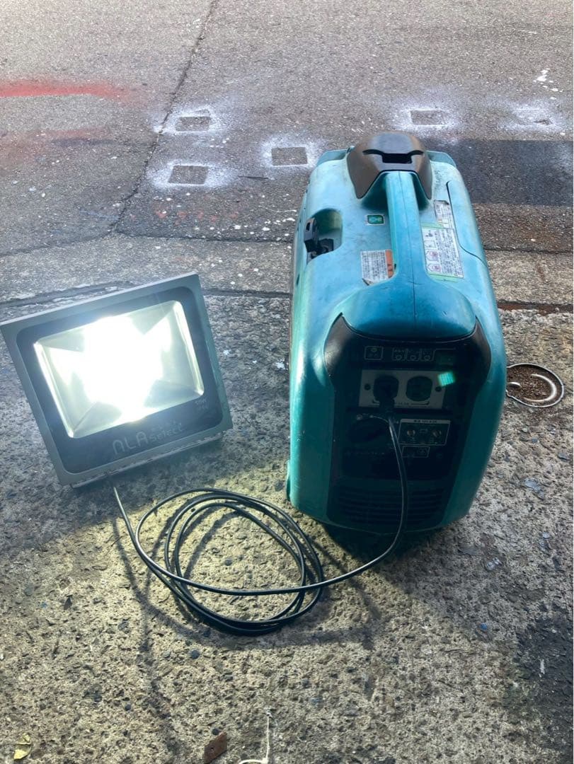 Denyo GE1400SS-IV インバーター発電機