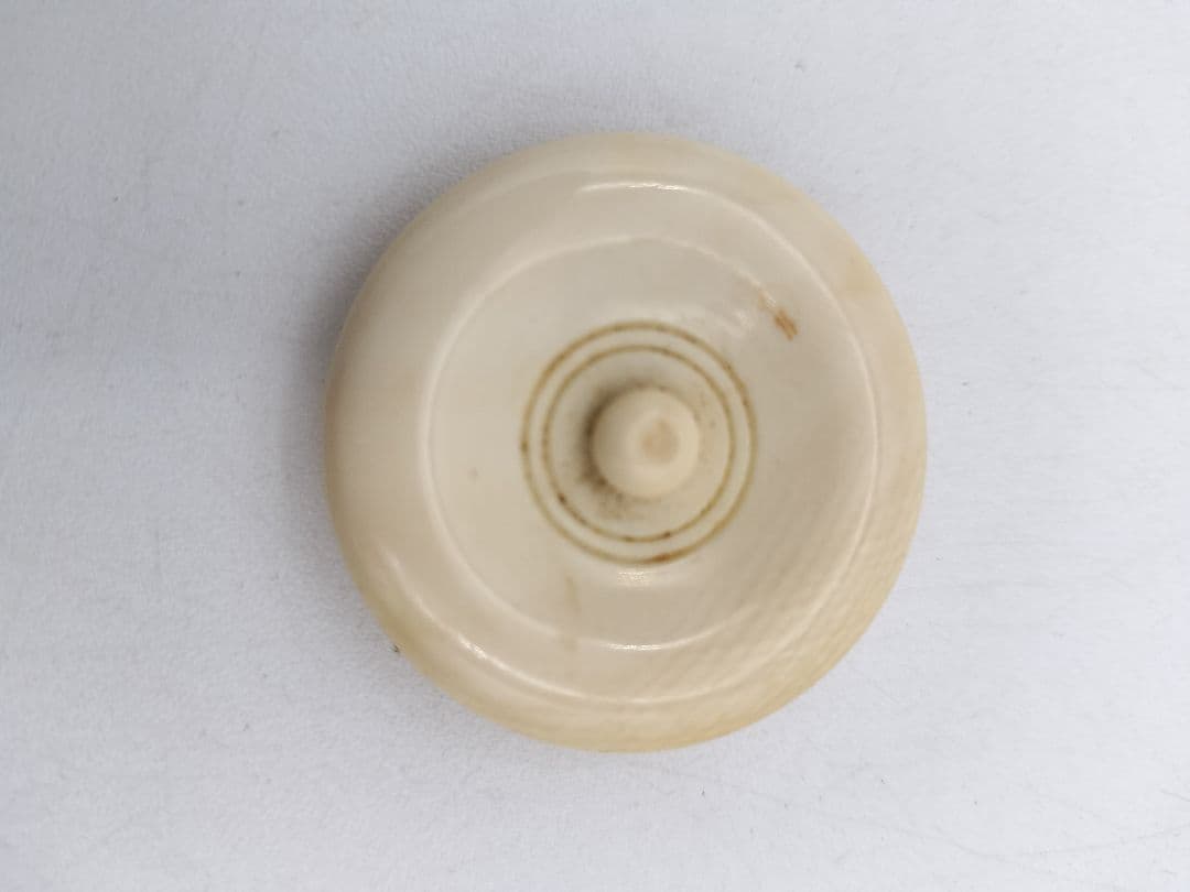 a980 茶入 萩 金子宗楓 利休間道 木箱 古物 茶道具