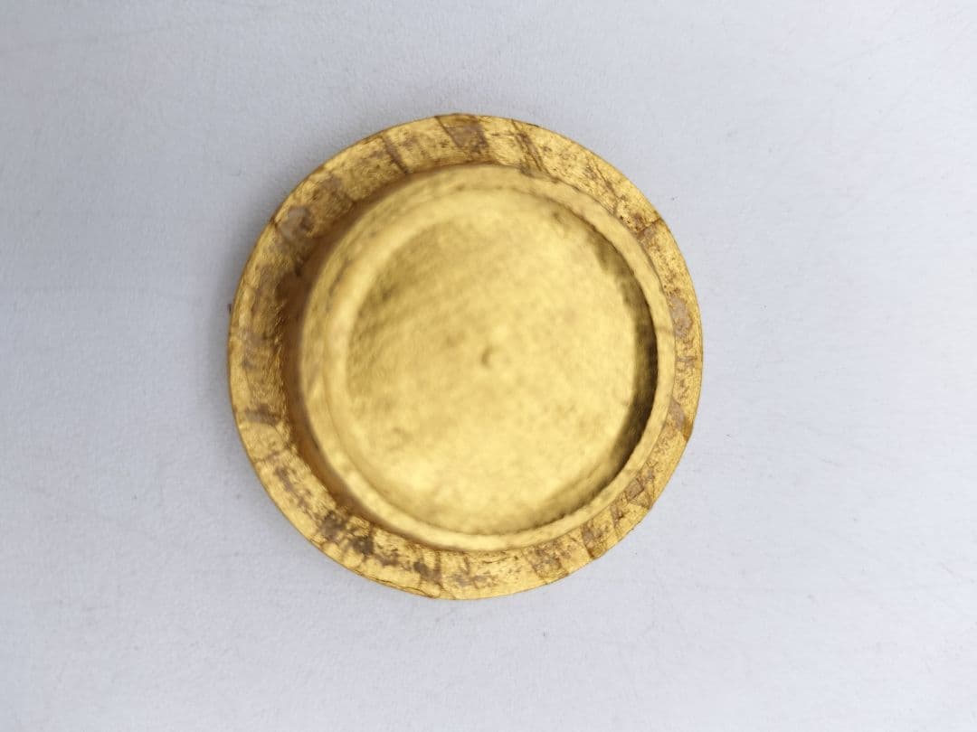 a980 茶入 萩 金子宗楓 利休間道 木箱 古物 茶道具