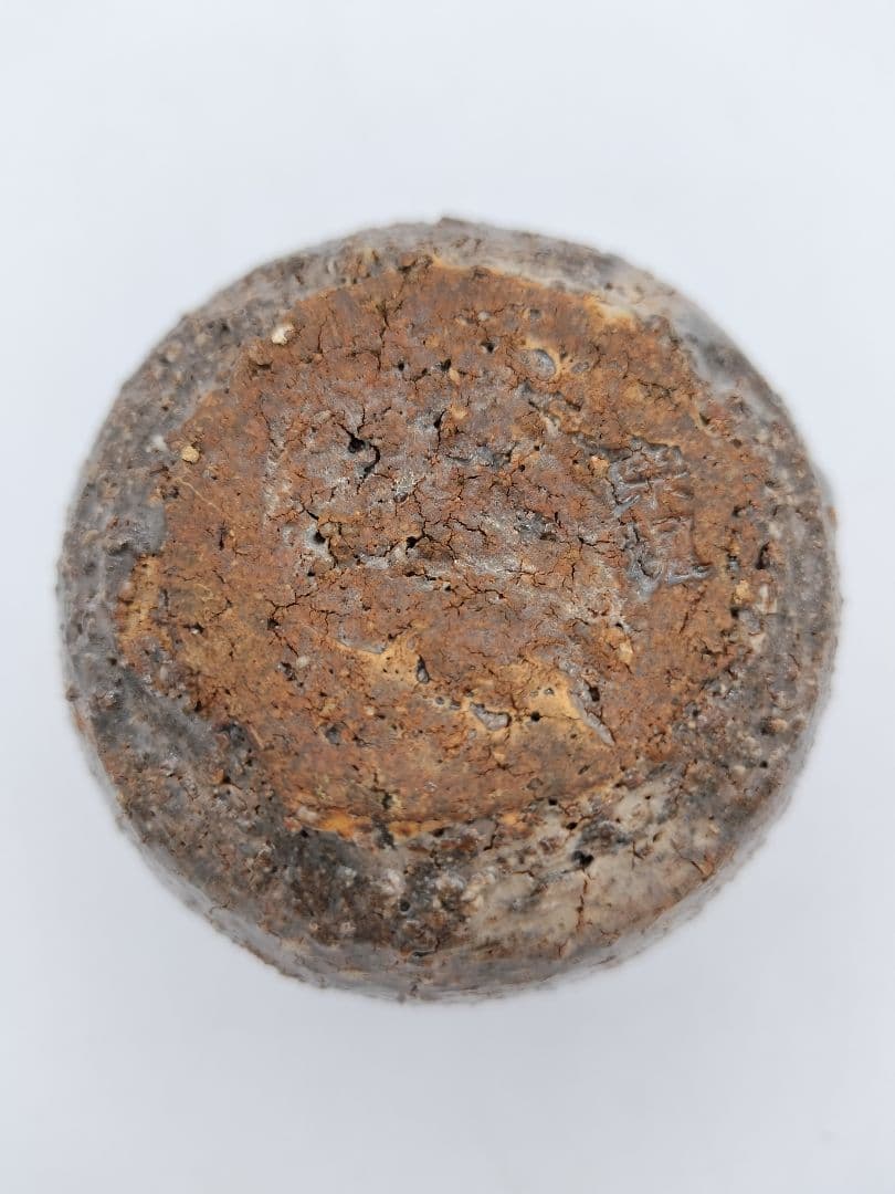 a980 茶入 萩 金子宗楓 利休間道 木箱 古物 茶道具