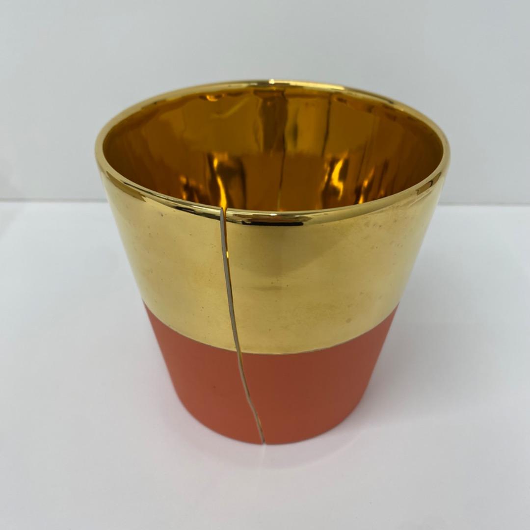 【未使用/共箱保管】桑田卓郎　CUP　ピンク　本物保証