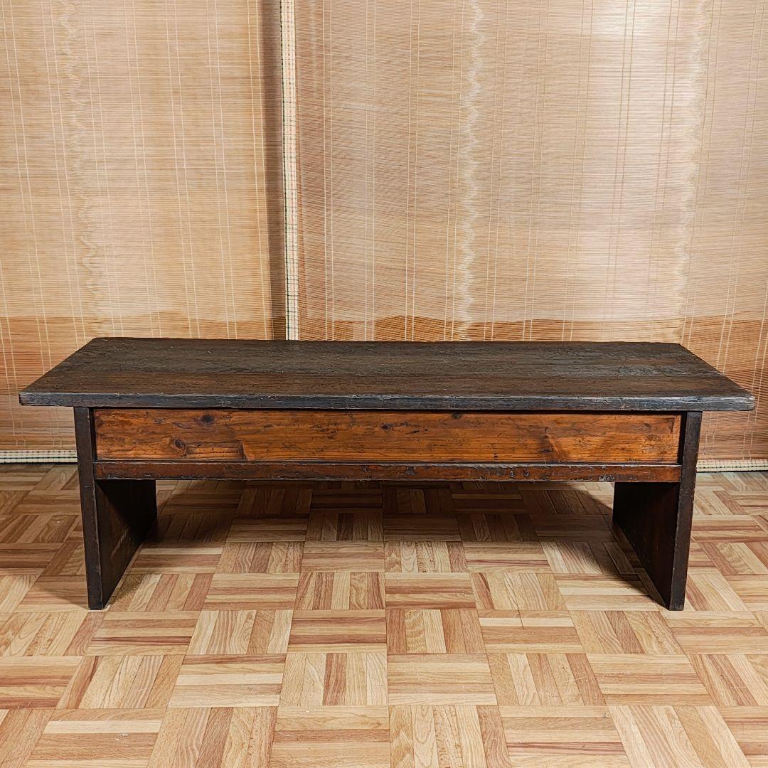 文机　小引き出し　座卓　昭和レトロ　古家具