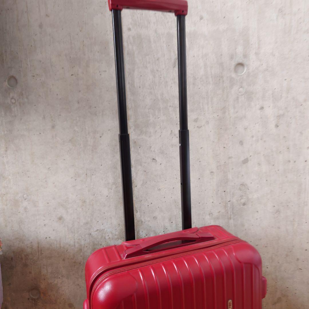 【リモワ】リモワスーツケース赤・キャリーケース