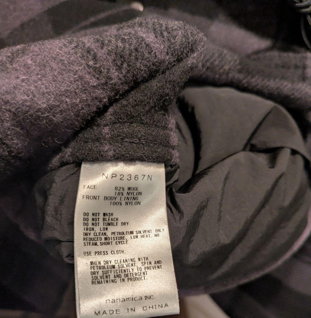 新品未使用 ノースフェイス パープルレーベル ウールフィールドCPOジャケット