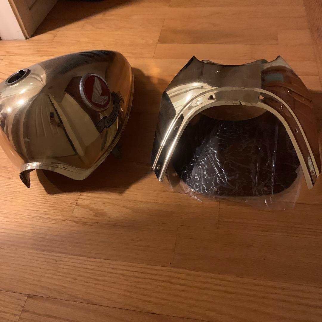 ホンダ ゴールドタンク フェイスカウル　モンキー