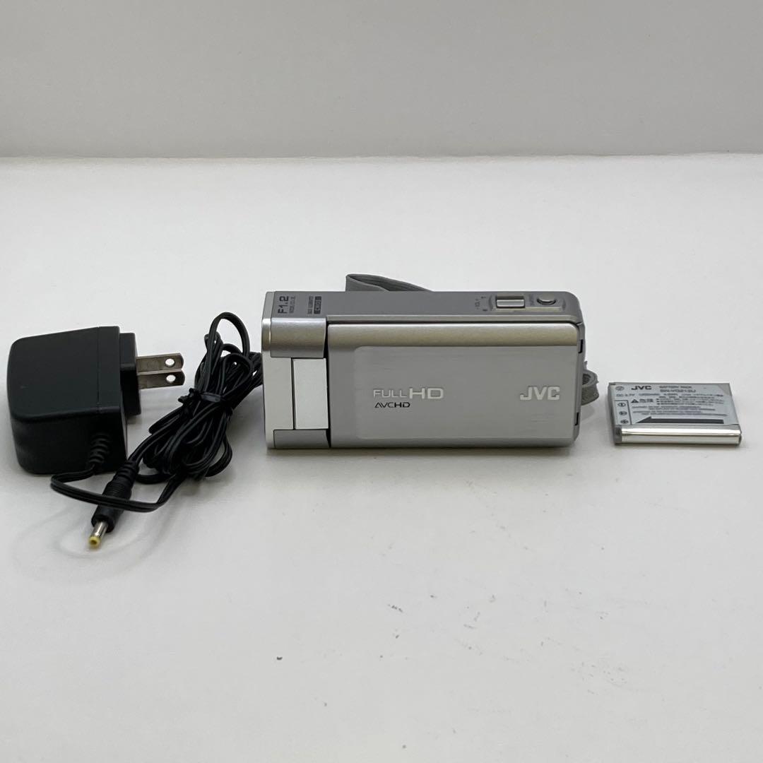 JVC GZ-V590-S プレシャスシルバー