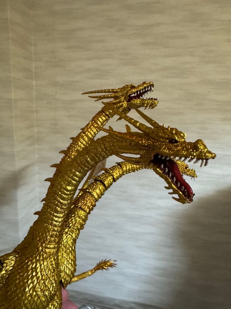 S.h monsterarts キングギドラ　Special color ver