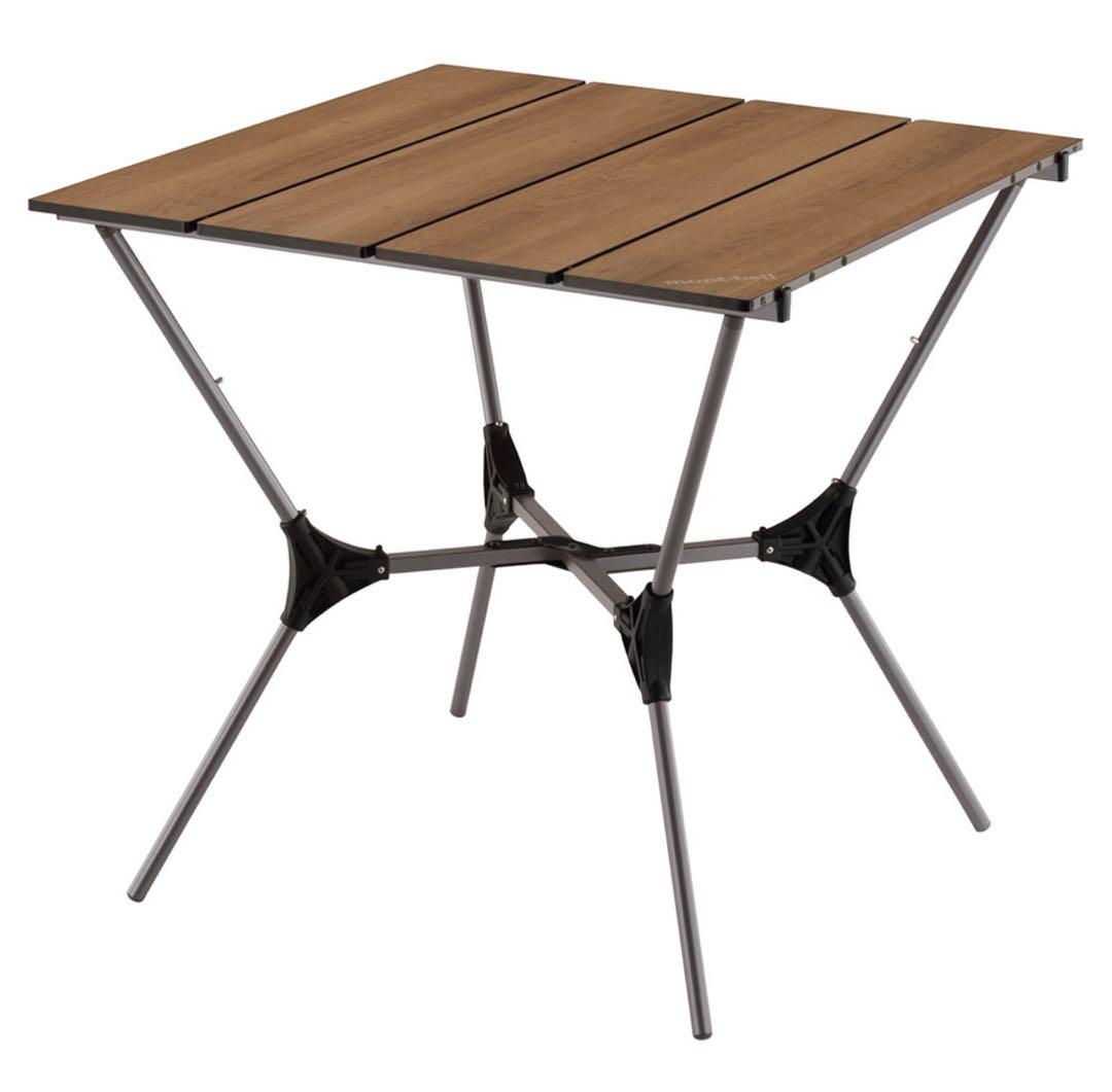 マルチ フォールディング テーブル（2〜4人　オーク）