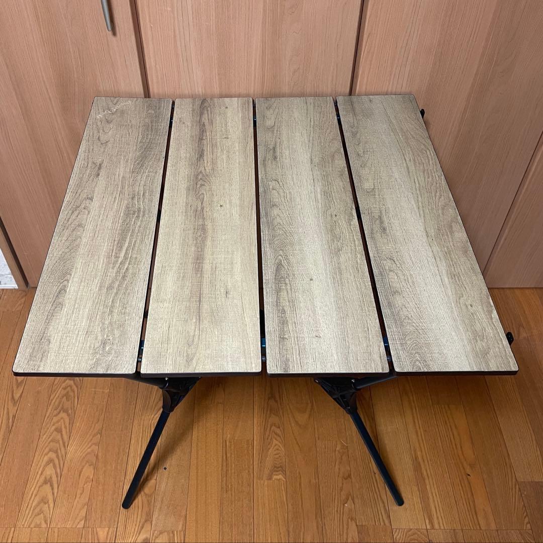 マルチ フォールディング テーブル（2〜4人　オーク）