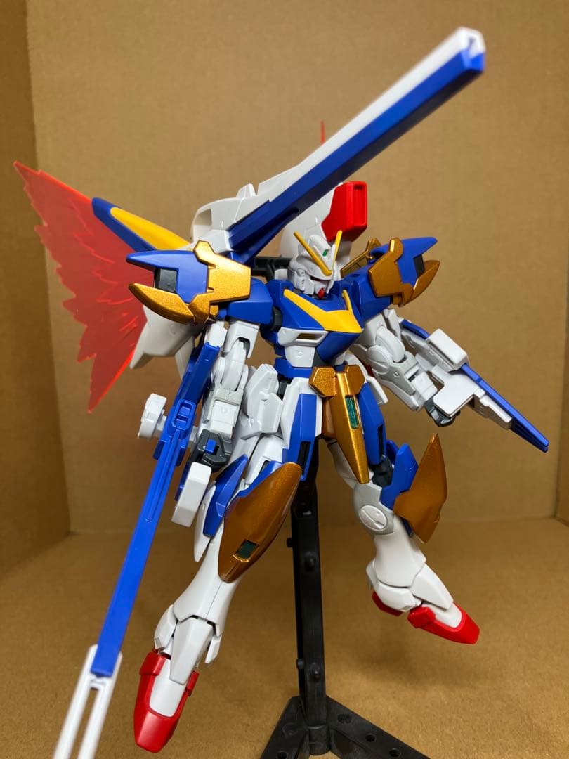 ジャンク　HGV2AB、セカンドVセット