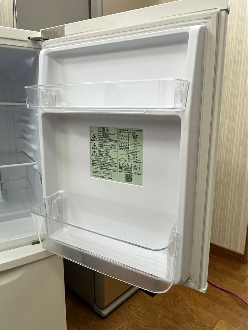 #5 Panasonic 美品 2023 138L 右開き NR-B14HW-W