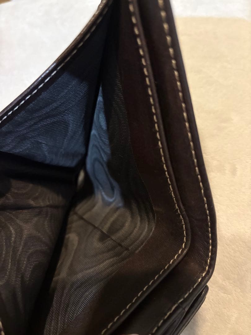 GUCCI 二つ折り財布 キャンバス