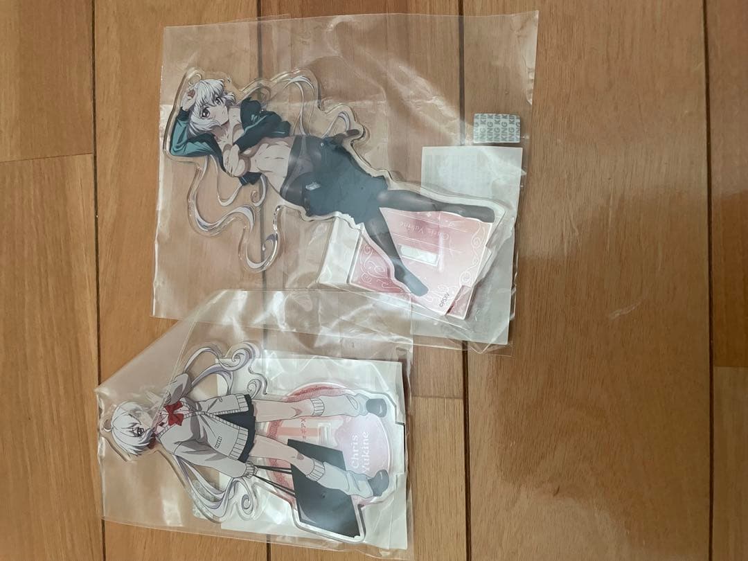 戦姫絶唱シンフォギアXV 特大アクリルフィギュア 雪音クリス A賞ゲーマーズ