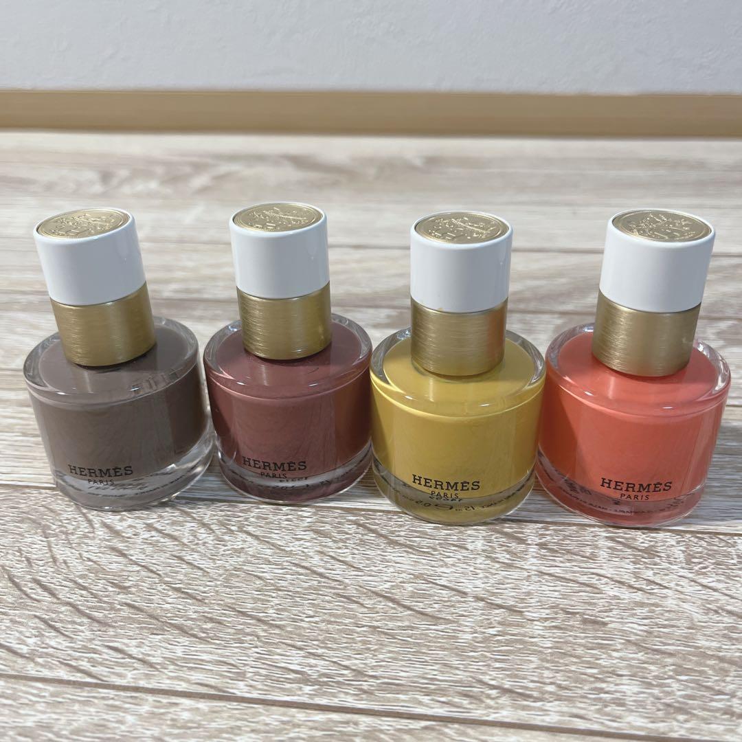エルメス ネイルカラー 80・49・79・30
