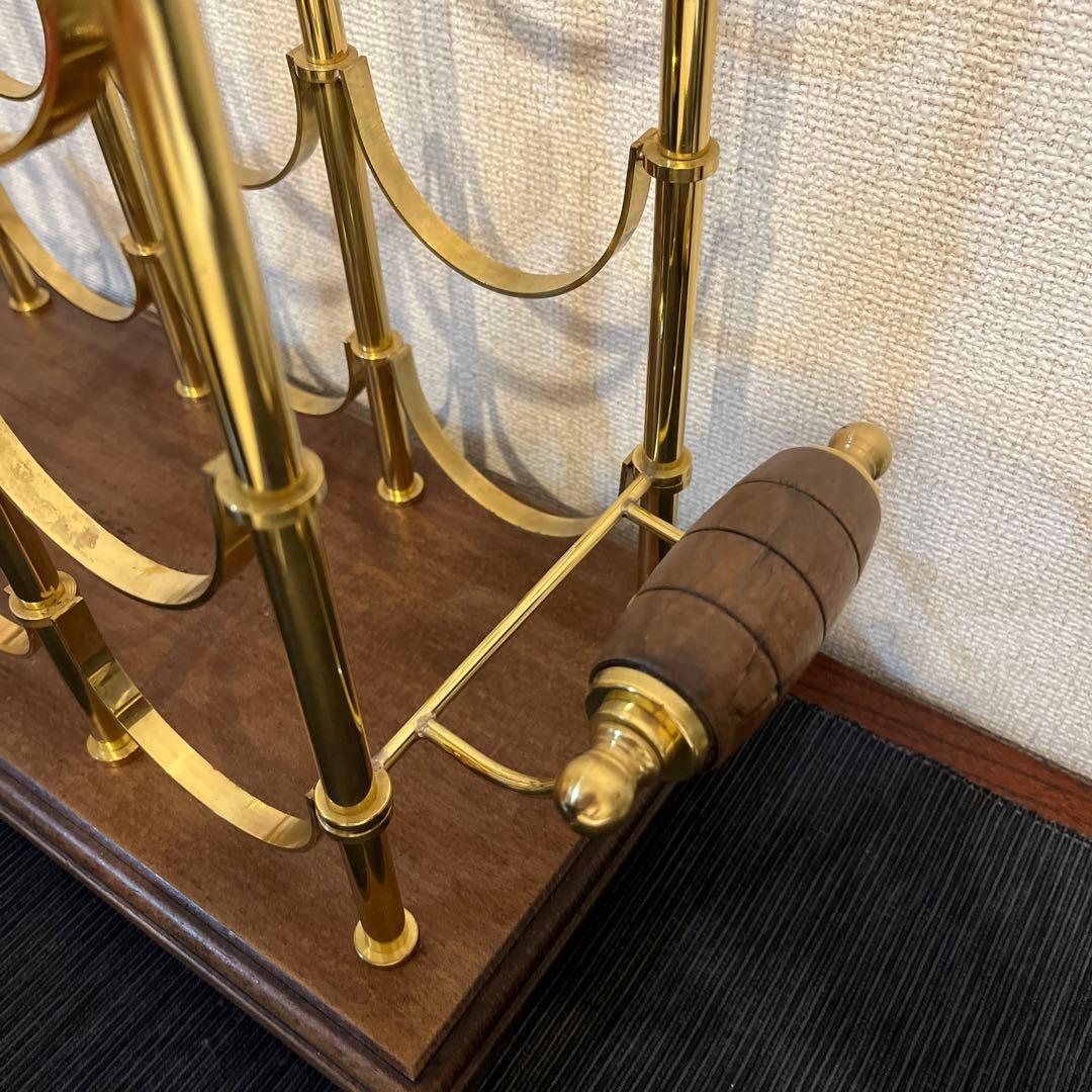 1960年代のビンテージワインラック