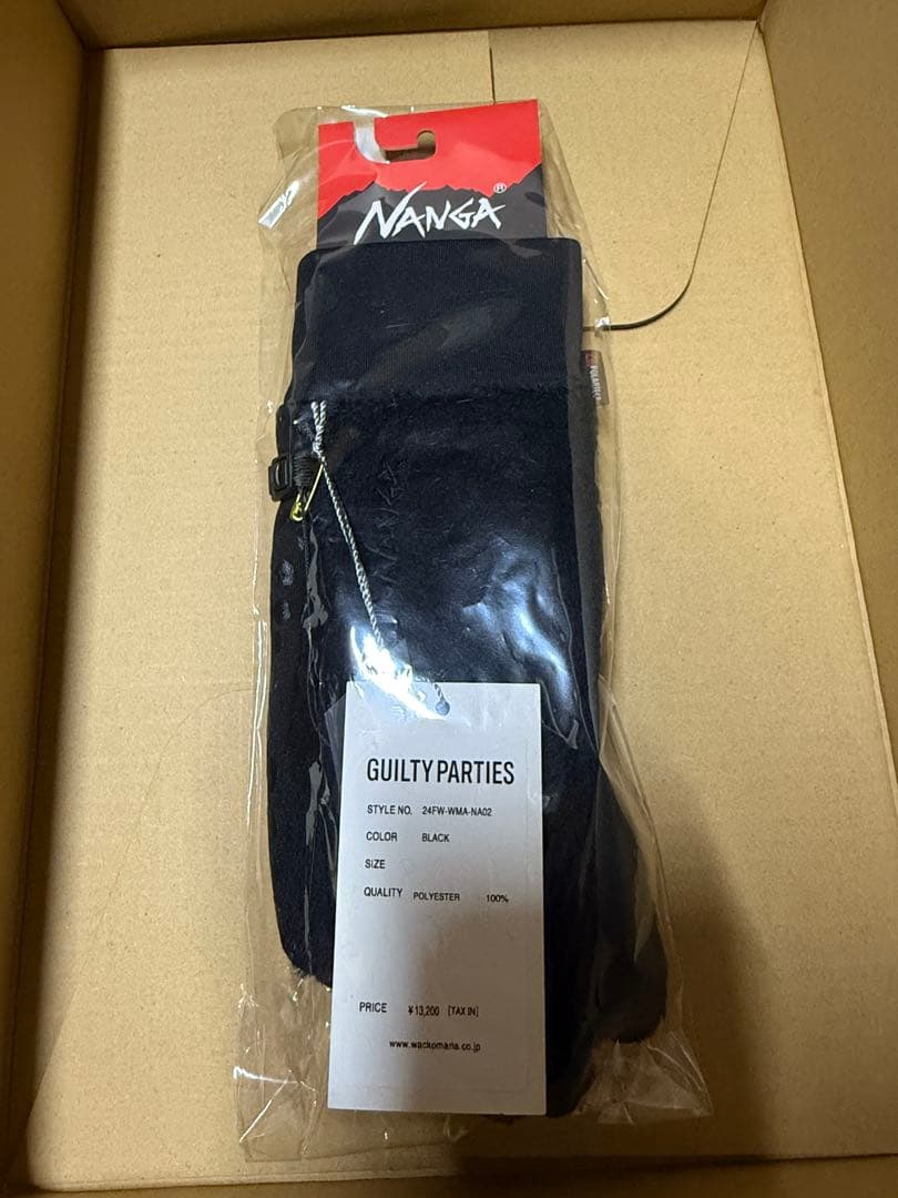 WACKO MARIA NANGA GLOVES ワコマリア　ナンガ