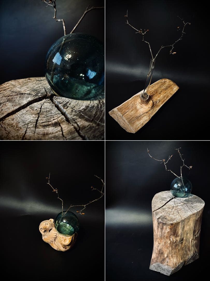 大塚レトロ　壁掛け　鏡　ミラー