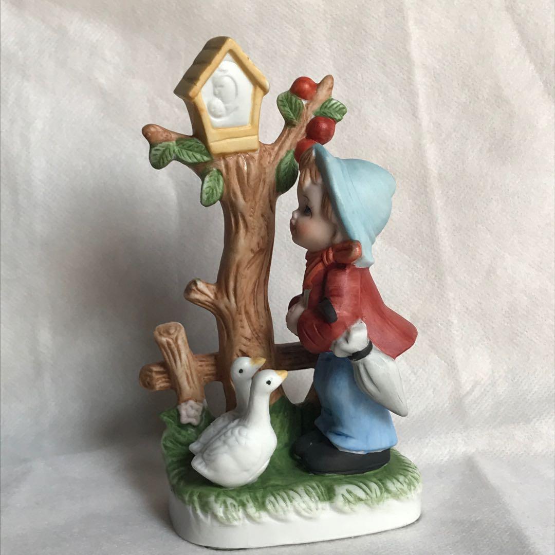 絶版★美品★ゲーベル★フンメル人形★日々祈る男の子★ビンテージ★送料無料