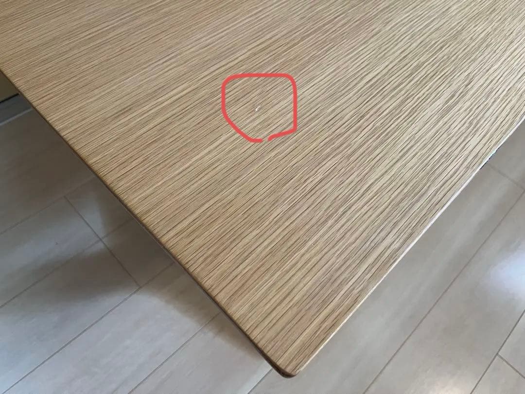 【焦げパン】無印良品リビングでもダイニングでもつかえるテーブル