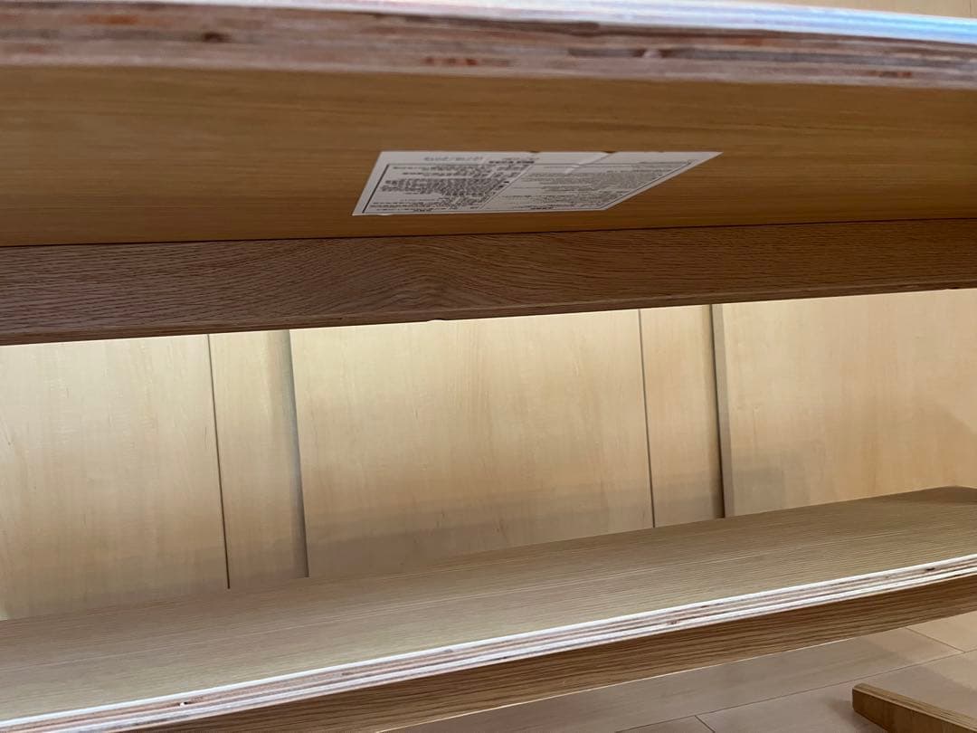 【焦げパン】無印良品リビングでもダイニングでもつかえるテーブル