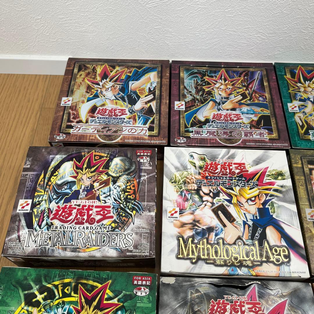 ⚠️カードなし　空箱　遊戯王カード12個セット