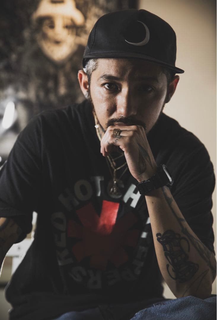 ミュージシャン Crescent/ RIZE/The Bonez Jesse McFaddin