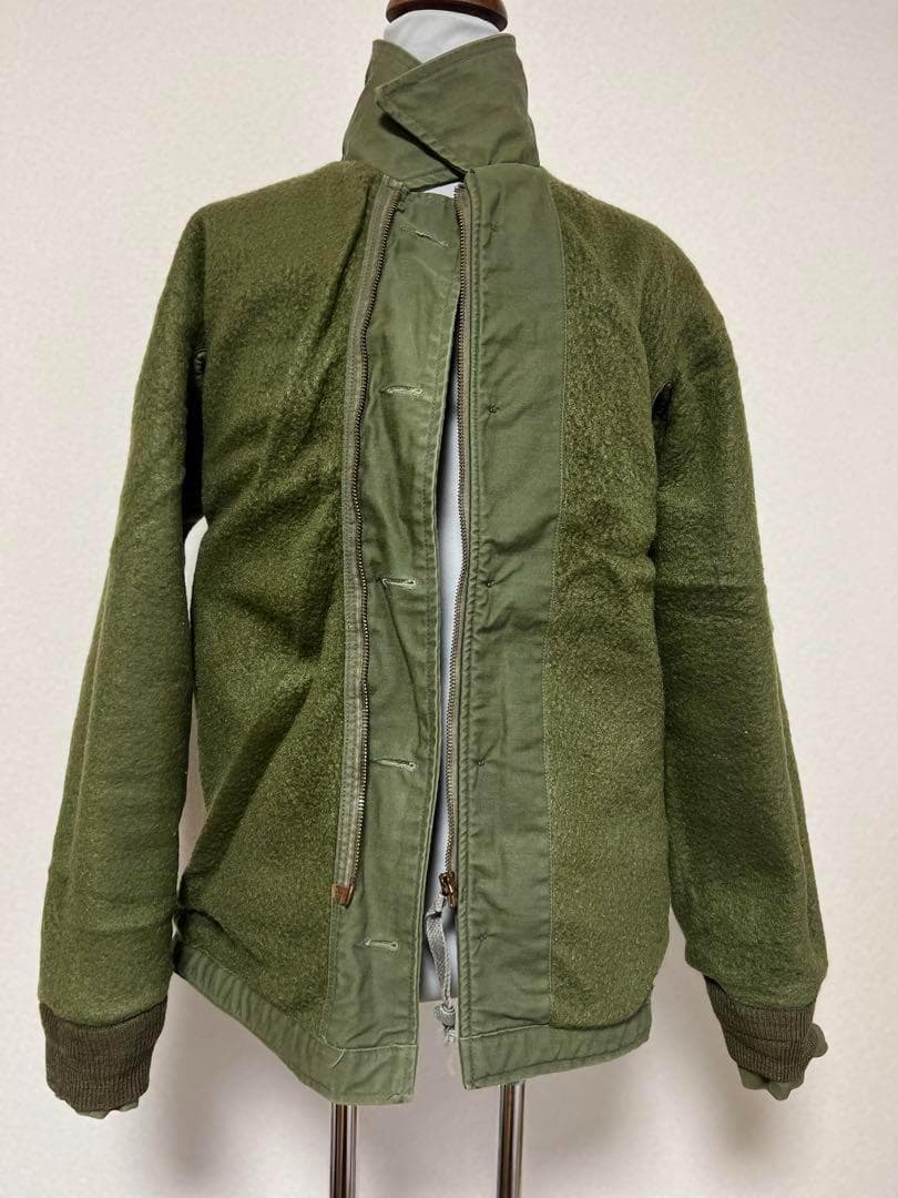 米軍 実物 A-2 デッキジャケット