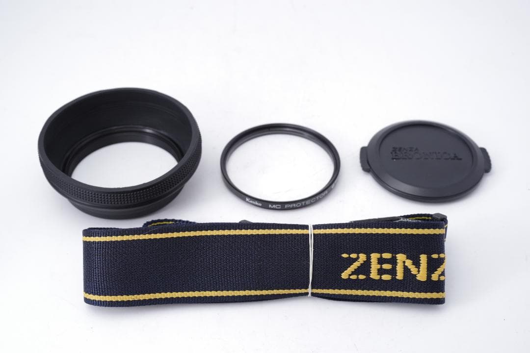 美品 ZENZA BRONICA SQ-Ai / MACRO 110mm F4