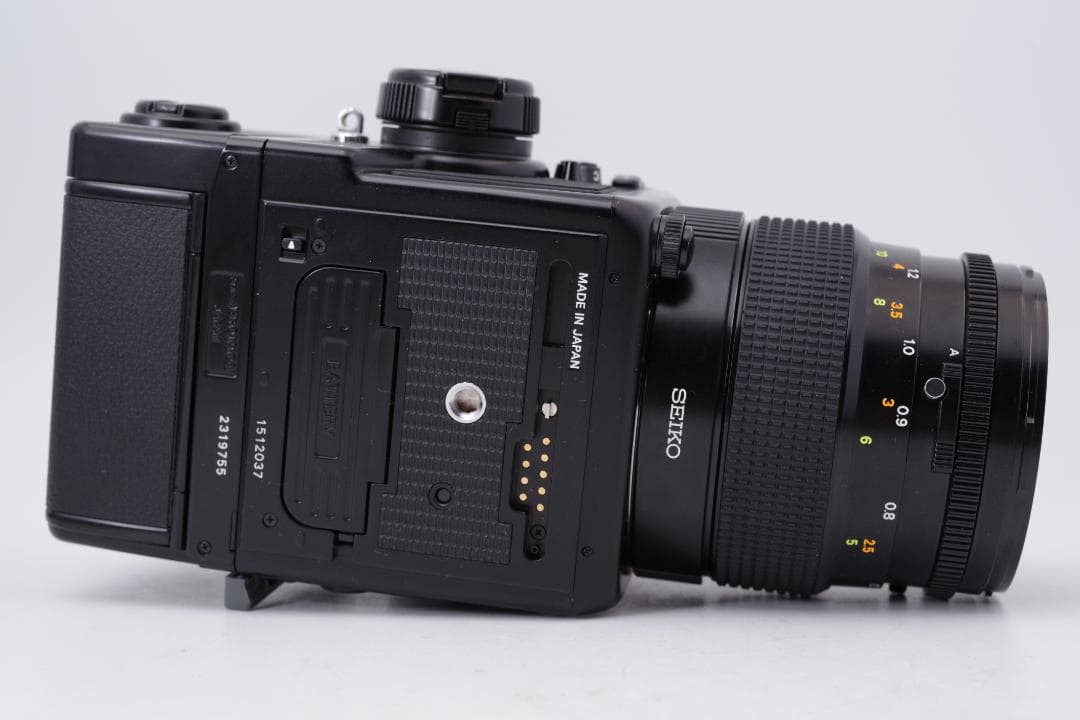 美品 ZENZA BRONICA SQ-Ai / MACRO 110mm F4