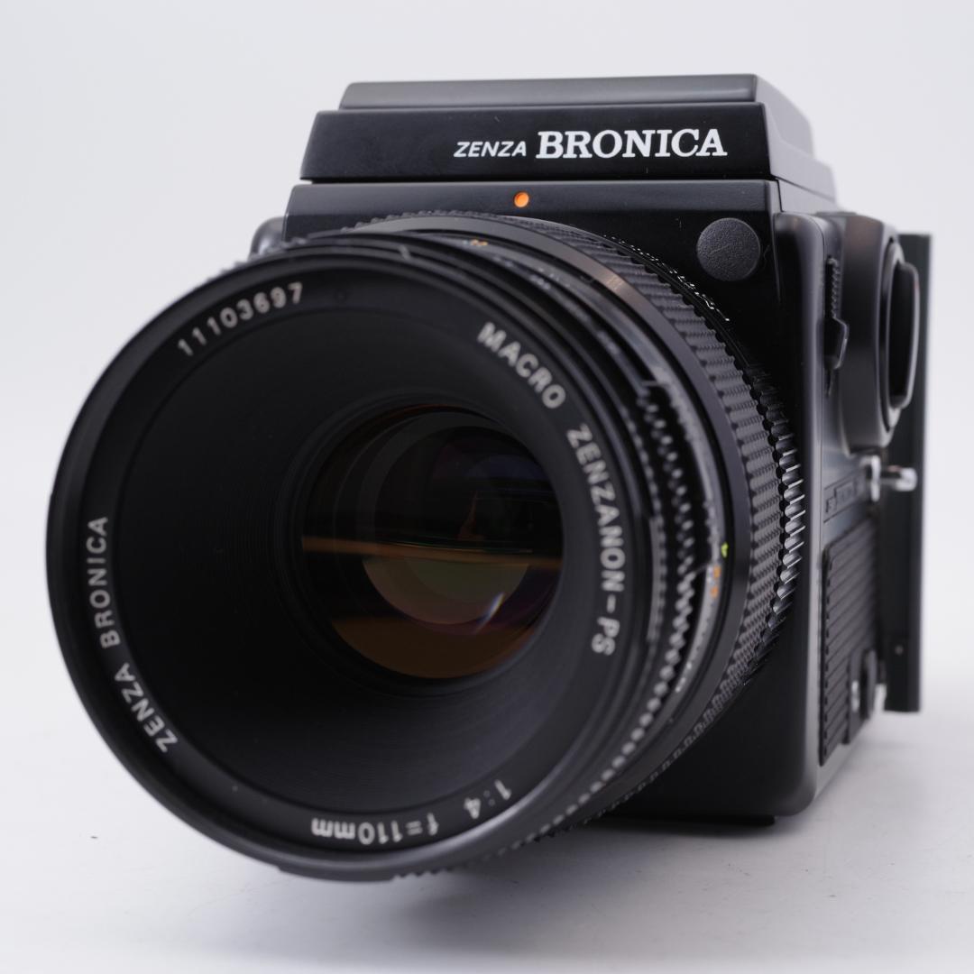 美品 ZENZA BRONICA SQ-Ai / MACRO 110mm F4