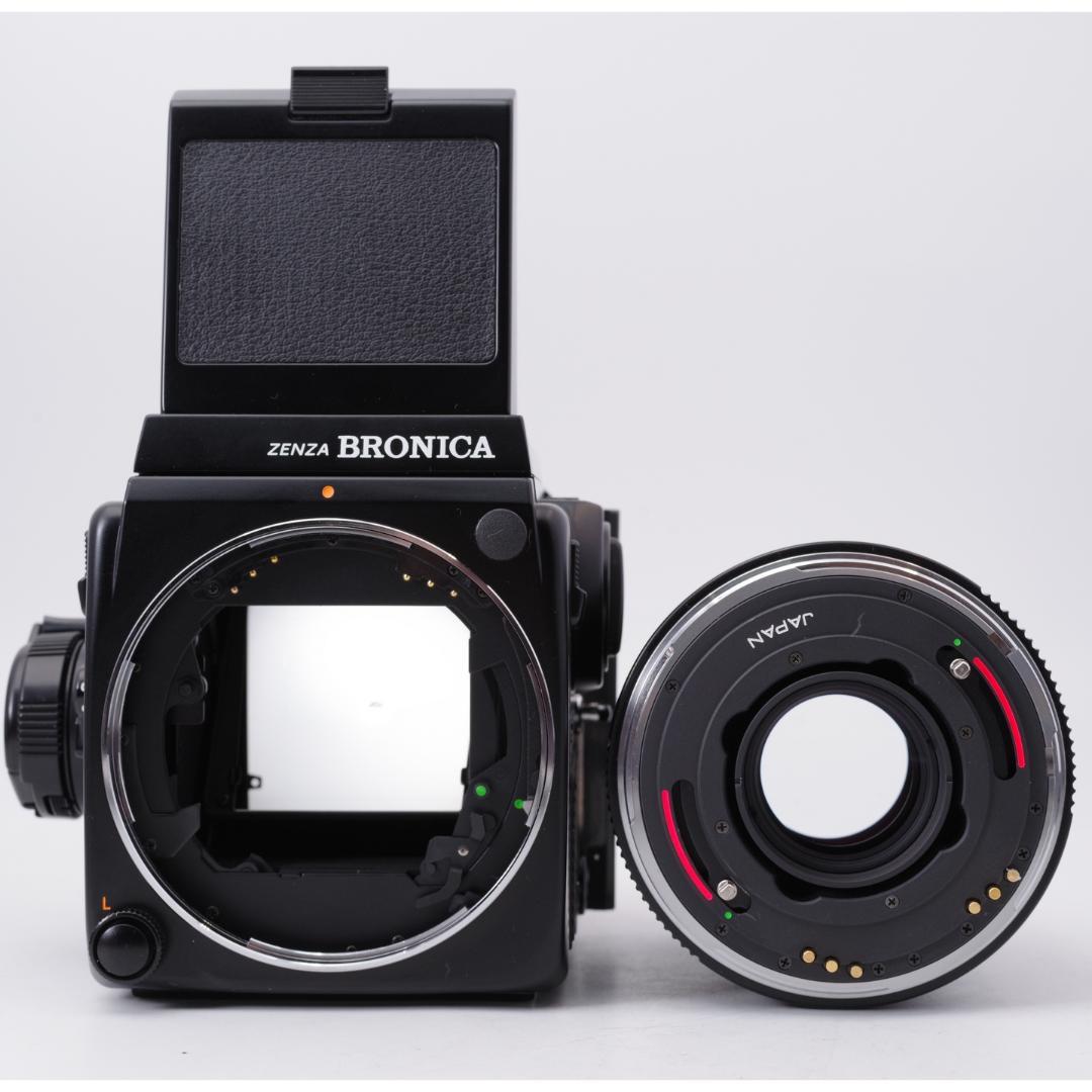 美品 ZENZA BRONICA SQ-Ai / MACRO 110mm F4