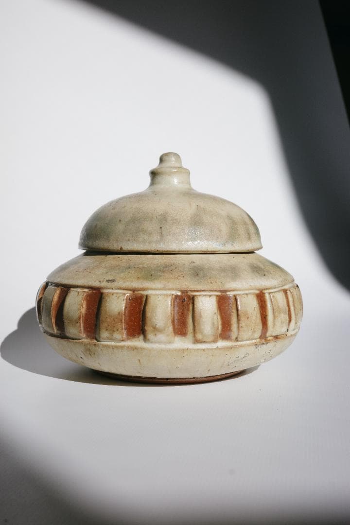 031 アンティーク 1950's ベルギー製陶芸品