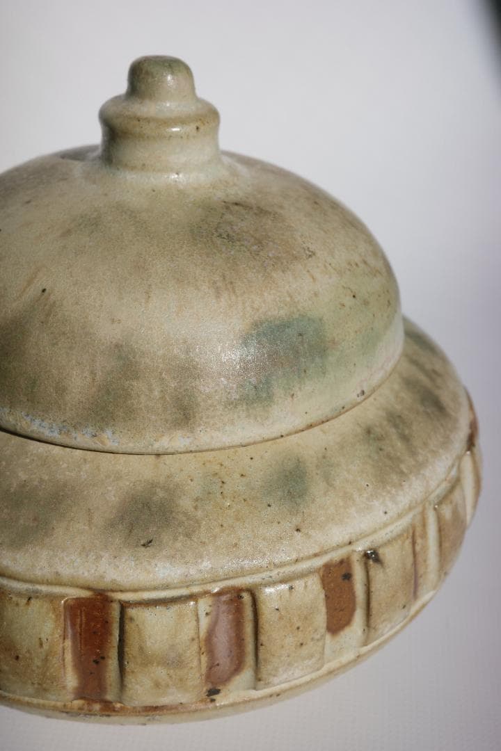 031 アンティーク 1950's ベルギー製陶芸品