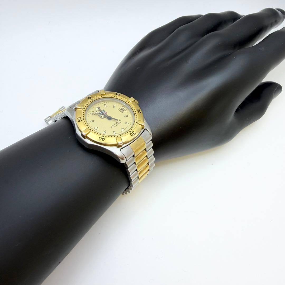 【稼働 新品電池】タグホイヤー プロフェッショナル 200m 964.013