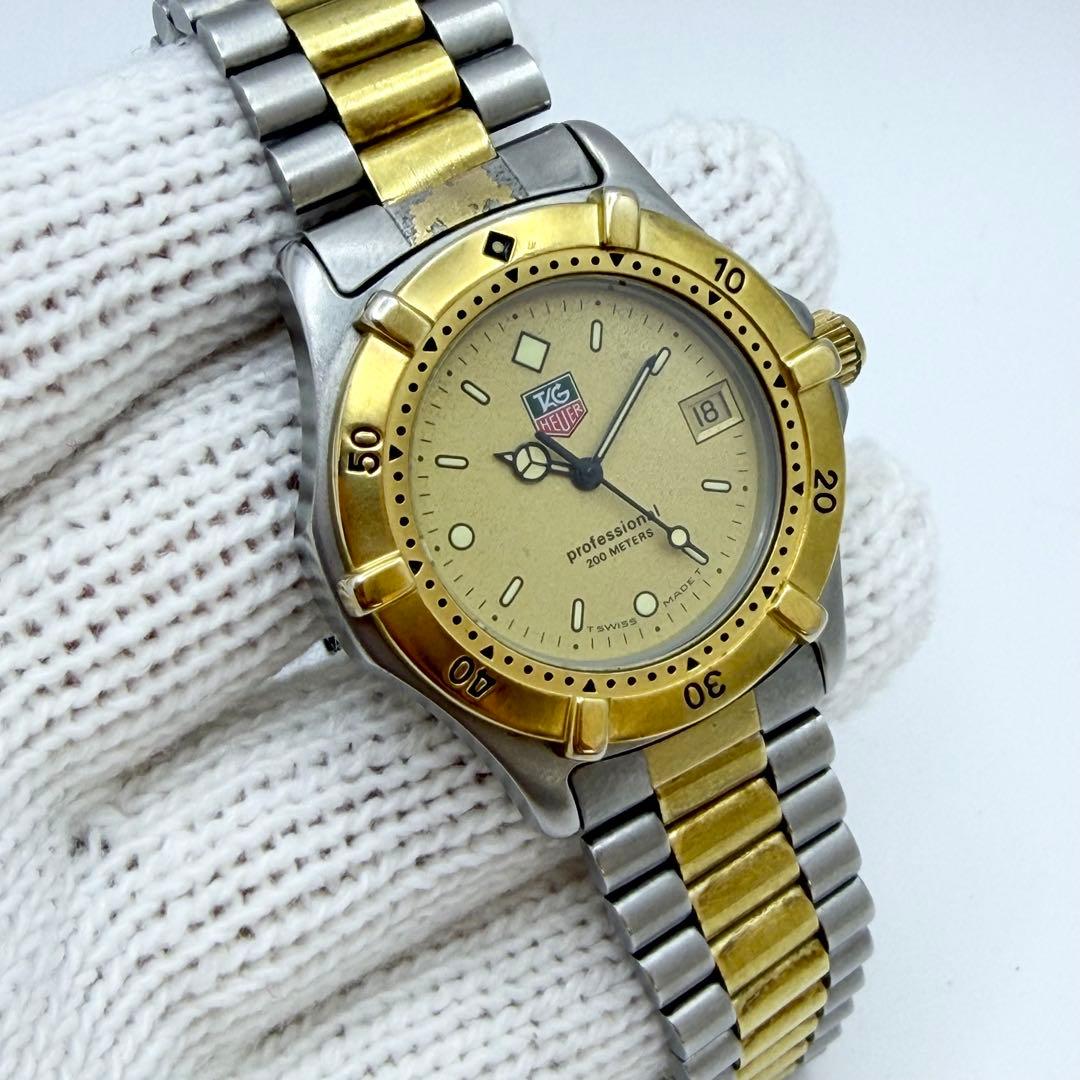 【稼働 新品電池】タグホイヤー プロフェッショナル 200m 964.013