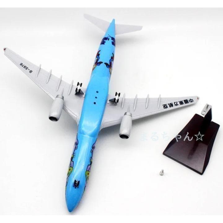 残1！ 新品 中国東方航空 A320 飛行機模型 47cm トイ・ストーリー