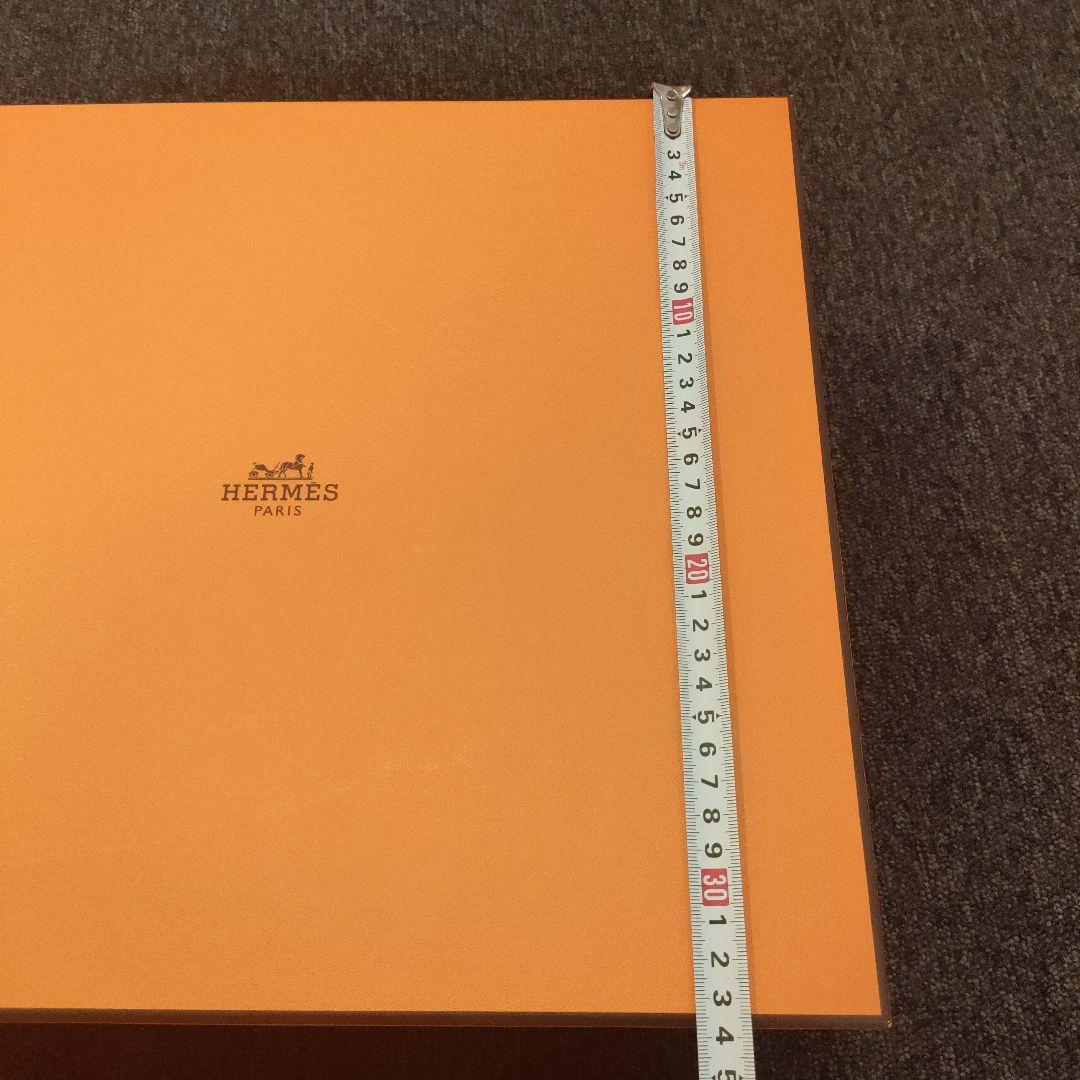 美品　HERMES　エルメス　オレンジ　空箱　ケリー・バーキン