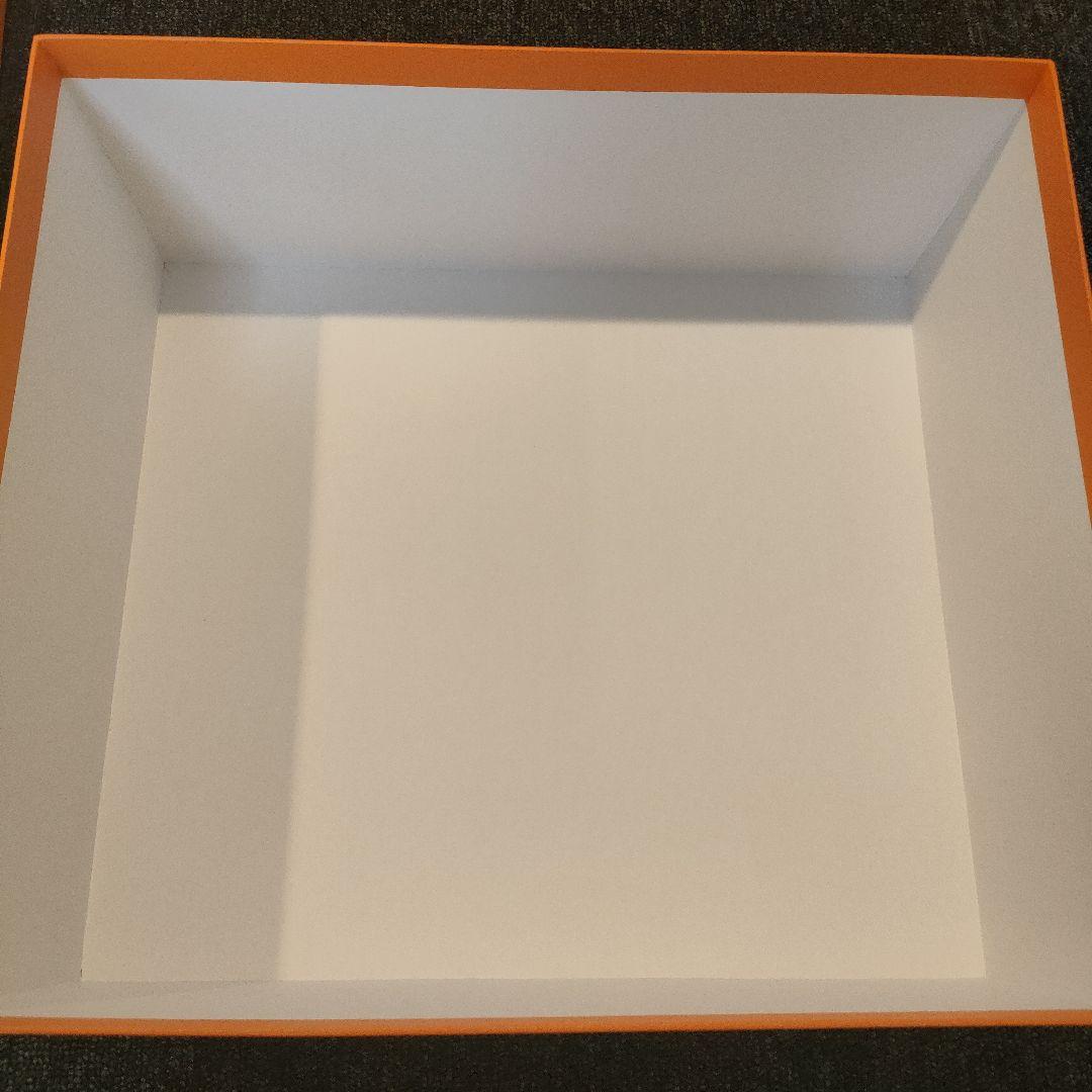 美品　HERMES　エルメス　オレンジ　空箱　ケリー・バーキン